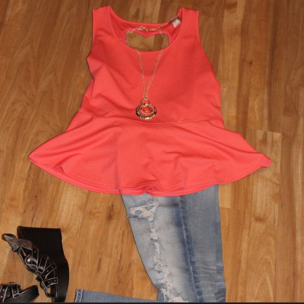 Peplum top